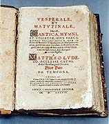 Liturgisches Buch aus dem 16. Jahrhundert
